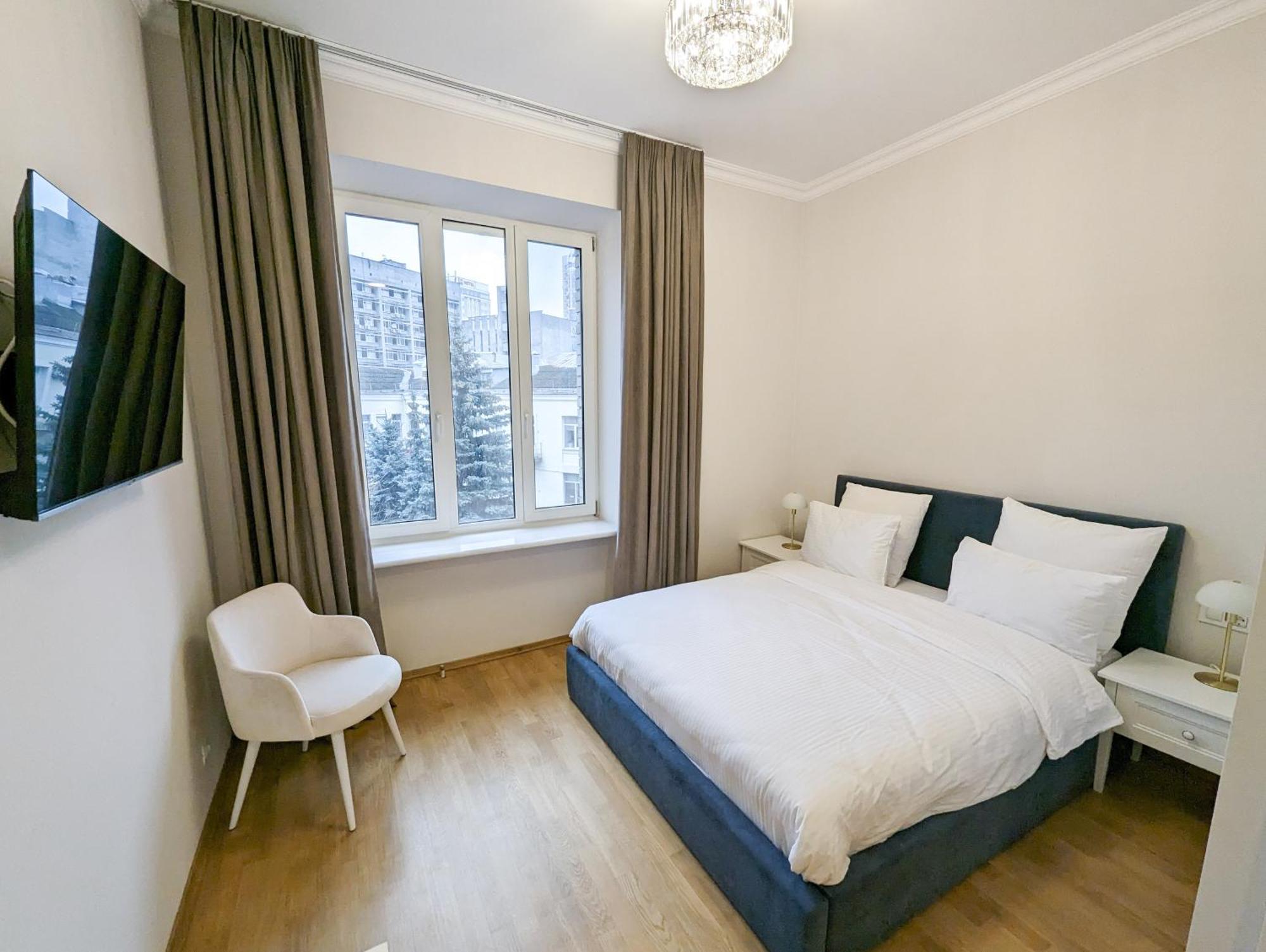Kyiv Honchara Hotel Экстерьер фото
